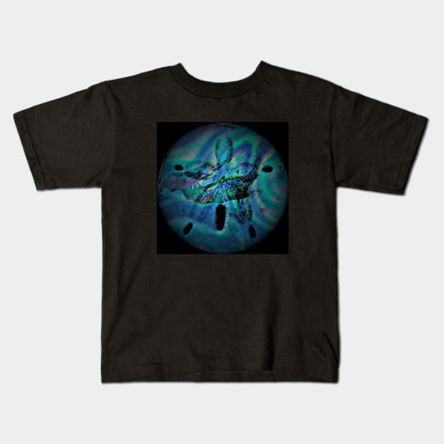 Holographic Mermaid Kids T-Shirt by Share_1